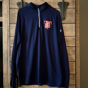 Under Armour Detroit Tigers long sleeve quarter zip pull over